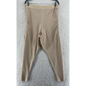 Marena Recovery High Waist Girdle 4XL Calf Length Compression Pants Side Zip